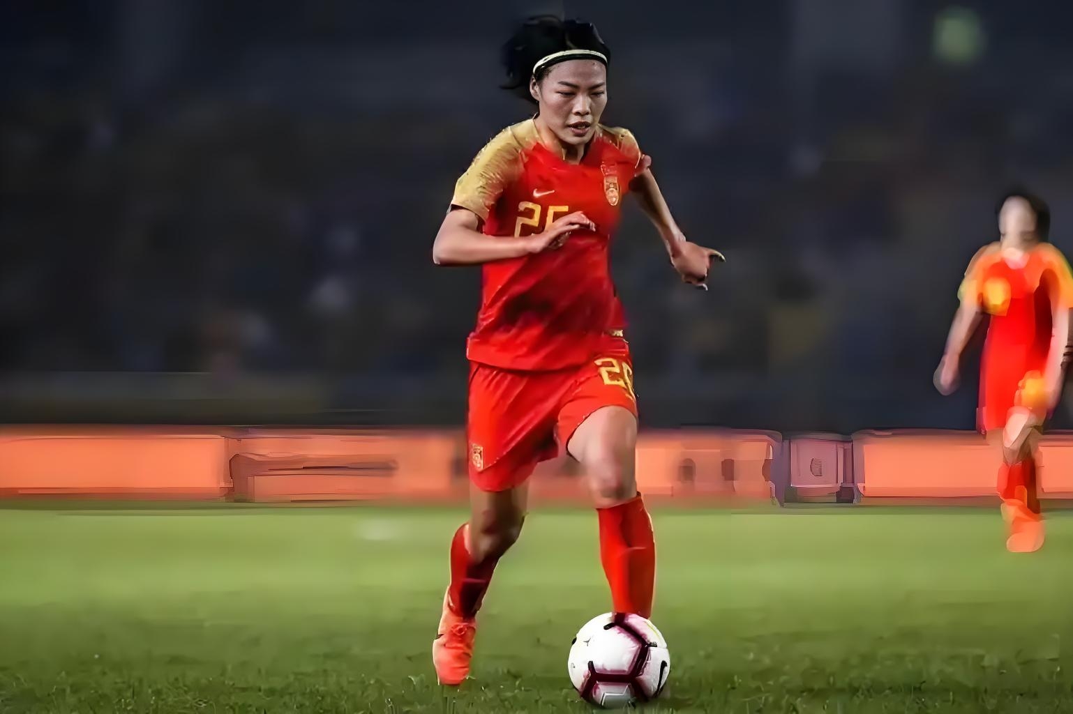 女足运动员在国际赛场上的表现受到关注